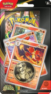 Pokémon Delta Reign Premium Checklane Blister Delphox