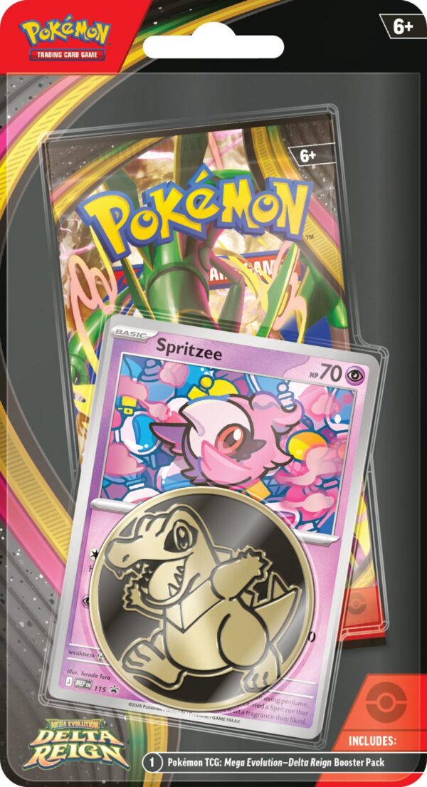 Delta Reign Checklane Blister Spritzee